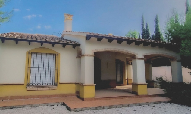Villa te koop - Nieuw onroerend goed te koop - Fuente Alamo de Murcia - Fuente Alamo de Murcia