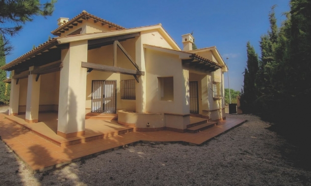 Villa te koop - Nieuw onroerend goed te koop - Fuente Alamo de Murcia - Fuente Alamo de Murcia