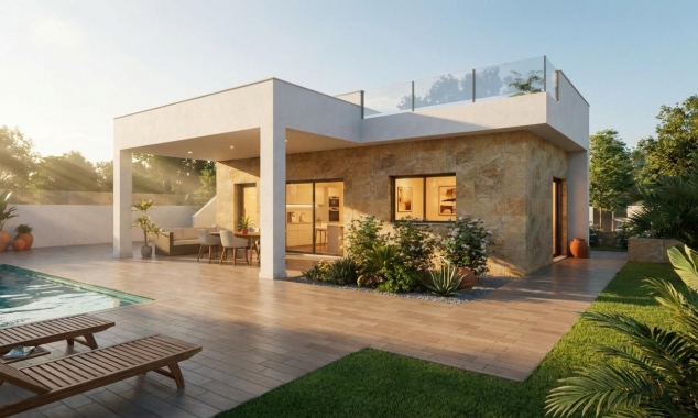 Villa te koop - Nieuw onroerend goed te koop - Jacarilla - Vistabella