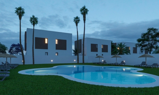 Villa te koop - Nieuw onroerend goed te koop - La Marina - El Pinet