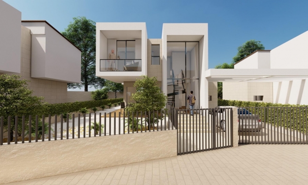 Villa te koop - Nieuw onroerend goed te koop - la Nucia - Urbanizaciones