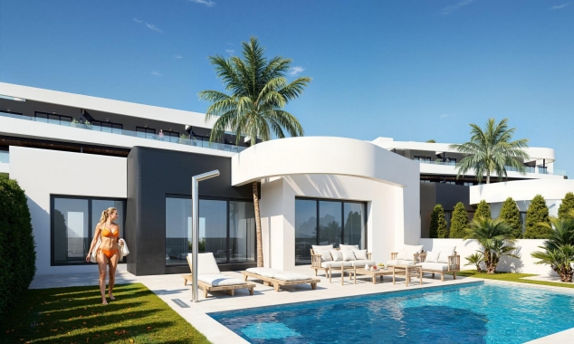 Villa te koop - Nieuw onroerend goed te koop - Los Alcazares - Serena Golf and Beach Resort