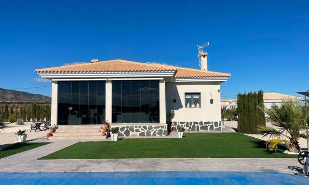 Villa te koop - Nieuw onroerend goed te koop - Pinoso - Camino Del Prado