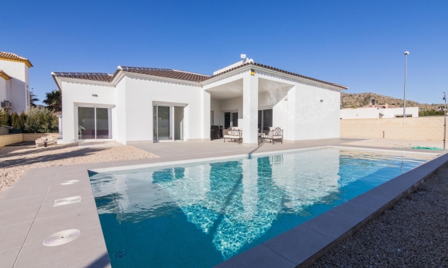 Villa te koop - Nieuw onroerend goed te koop - Pinoso - Campo