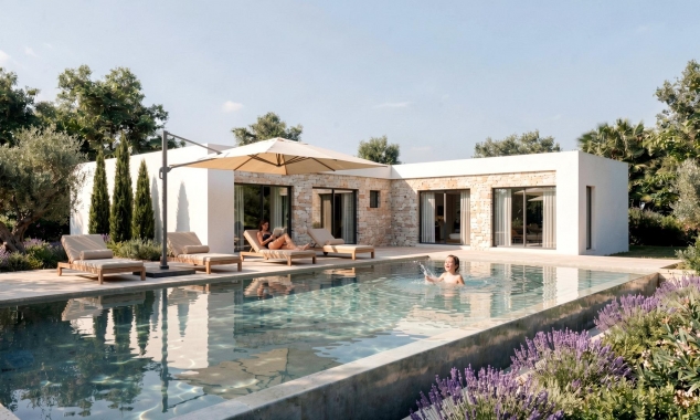 Villa te koop - Nieuw onroerend goed te koop - Pinoso - Casas Pastor