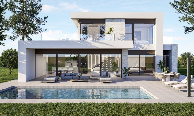 Villa te koop - Nieuw onroerend goed te koop - Pinoso - Pinoso