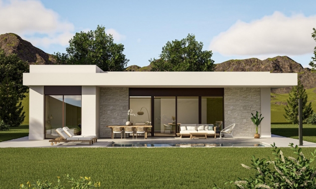 Villa te koop - Nieuw onroerend goed te koop - Pinoso - Pinoso