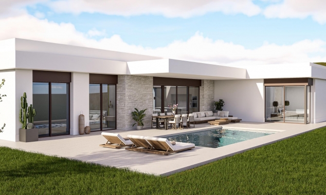 Villa te koop - Nieuw onroerend goed te koop - Pinoso - Pinoso