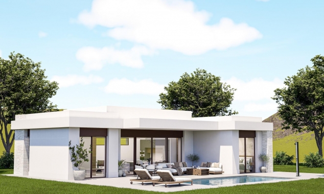 Villa te koop - Nieuw onroerend goed te koop - Pinoso - Pinoso