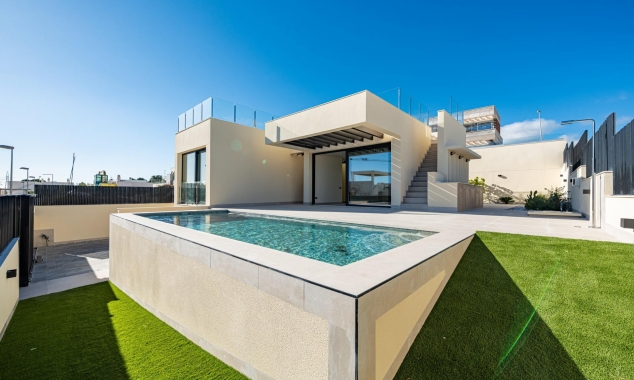 Villa te koop - Nieuw onroerend goed te koop - Polop - La Alberca