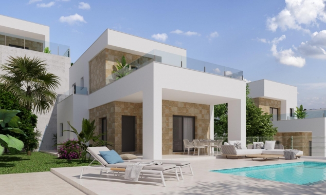 Villa te koop - Nieuw onroerend goed te koop - Polop - Polop Hills
