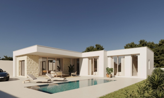 Villa te koop - Nieuw onroerend goed te koop - Polop - Polop Hills