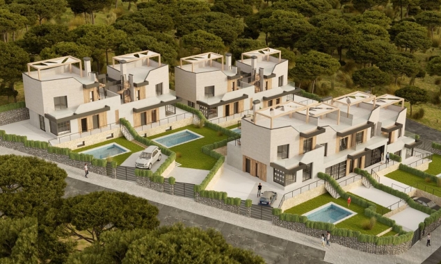 Villa te koop - Nieuw onroerend goed te koop - Polop - Urbanizaciones