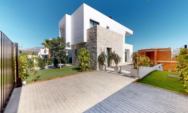 Villa te koop - Nieuw onroerend goed te koop - Polop - Urbanizaciones