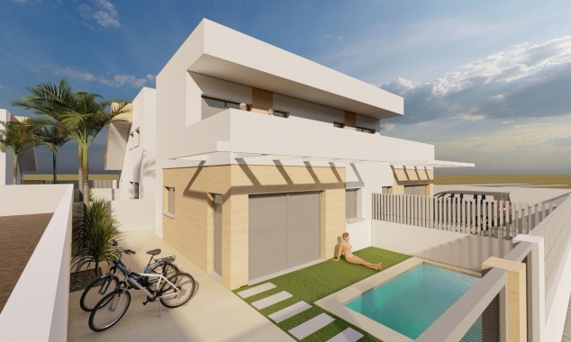 Villa te koop - Nieuw onroerend goed te koop - Puerto de Mazarron - Mar De Plata