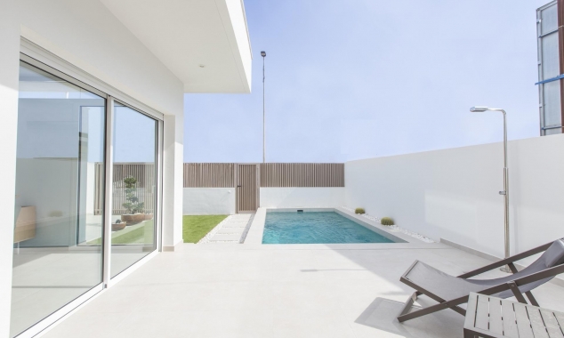 Villa te koop - Nieuw onroerend goed te koop - San Javier - San Javier