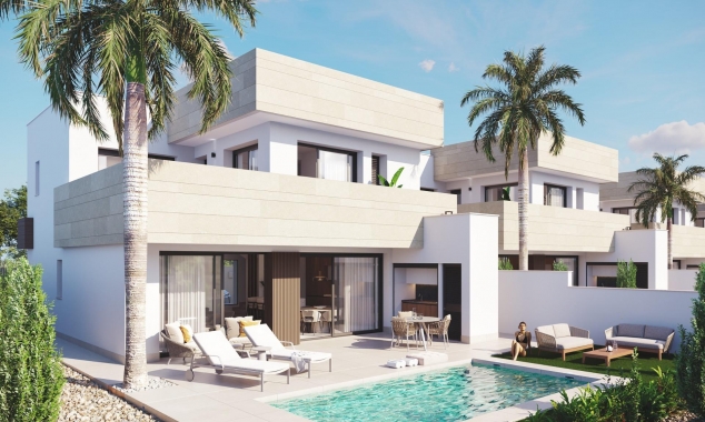 Villa te koop - Nieuw onroerend goed te koop - San Javier - Santiago de la Ribera