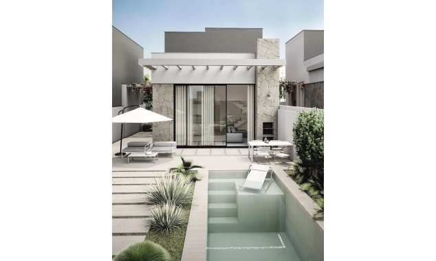 Villa te koop - Nieuw onroerend goed te koop - San Juan de los Terreros - Las Mimosas
