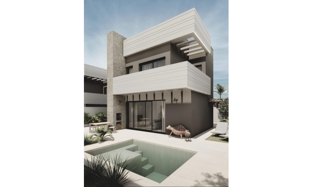 Villa te koop - Nieuw onroerend goed te koop - San Juan de los Terreros - Las Mimosas
