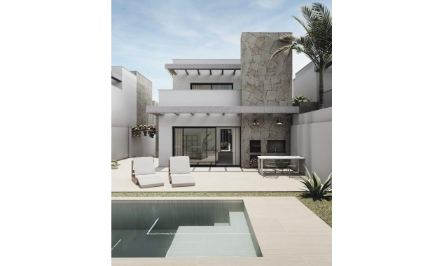 Villa te koop - Nieuw onroerend goed te koop - San Juan de los Terreros - Las Mimosas