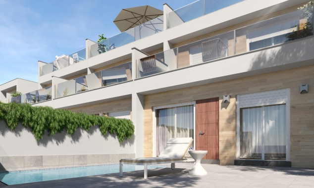 Villa te koop - Nieuw onroerend goed te koop - San Pedro del Pinatar - NB-31429
