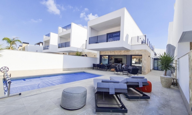 Villa te koop - Nieuw onroerend goed te koop - San Pedro del Pinatar - NB-70426