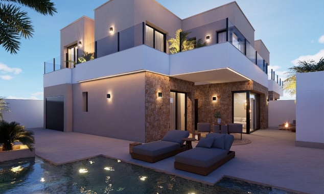 Villa te koop - Nieuw onroerend goed te koop - San Pedro del Pinatar - San Pedro del Pinatar