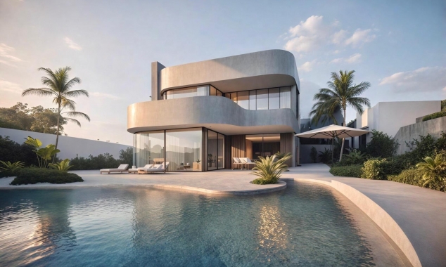 Villa te koop - Nieuw onroerend goed te koop - Torre Pacheco - NB-26048