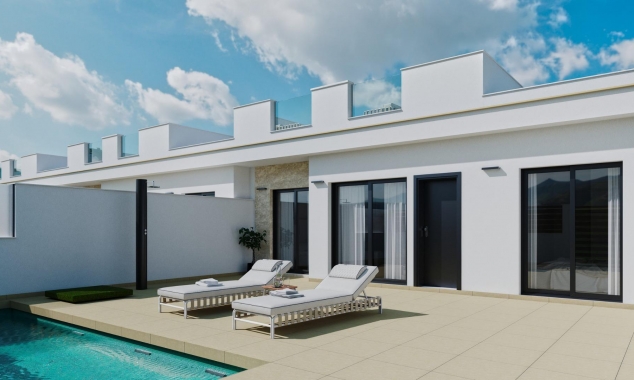 Villa te koop - Nieuw onroerend goed te koop - Torre Pacheco - Roldan