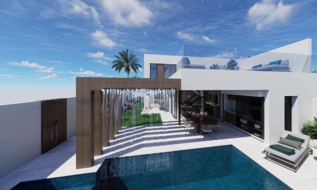 Villa te koop - Nieuw onroerend goed te koop - Torre Pacheco - Santa Rosalia Lake and Life Resort