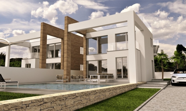 Villa te koop - Nieuw onroerend goed te koop - Torrevieja - NB-84931