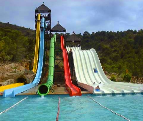 Water Parks on the Costa Blanca – Summer Fun!