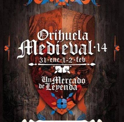 Orihuela Medieval Market - 31 January - 2 February 2014