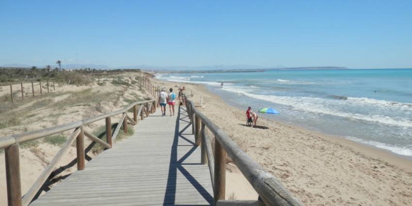 Beaches of Guardamar