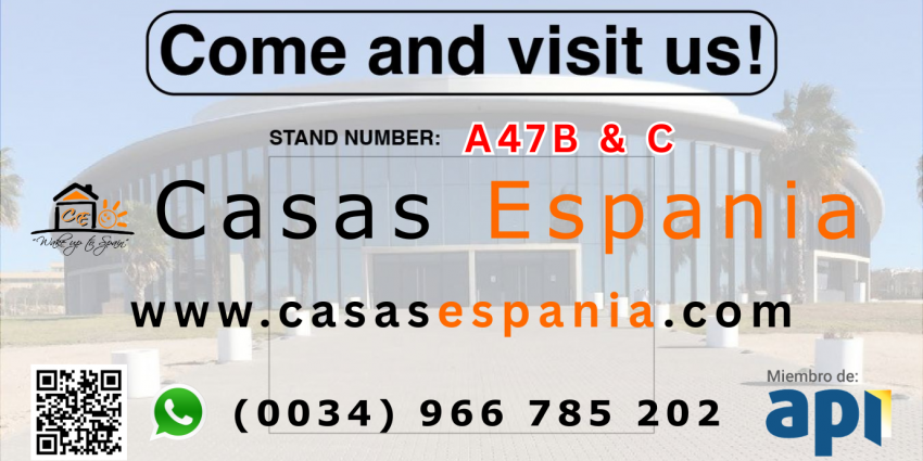 Come and Meet some of the team at Expo Torrevieja