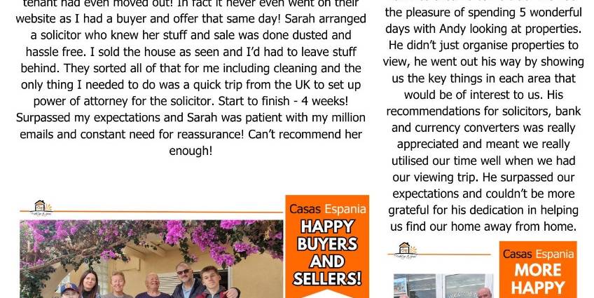 Don´t just take our word for it!- 5Star Trust Pilot Reviews