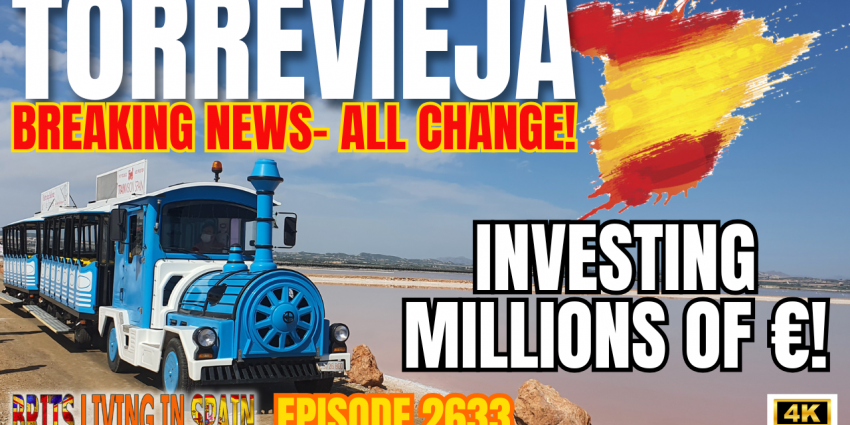 MASSIVE investment in Torrevieja- FULL VIDEO