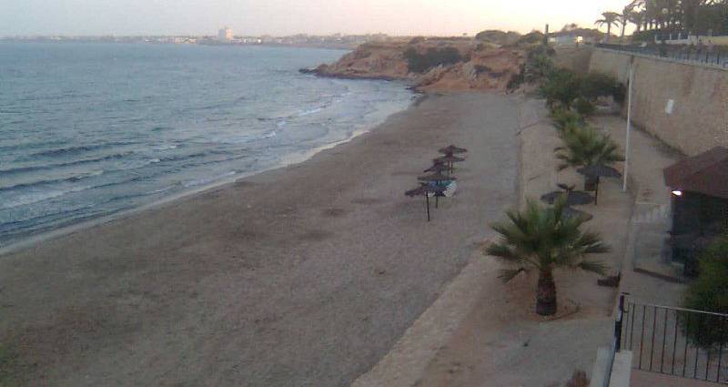 Playa Flamenca on the Orihuela Costa, Spain