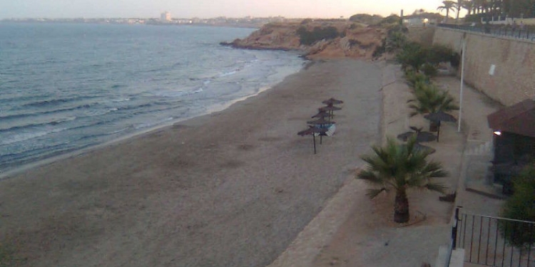 Playa Flamenca on the Orihuela Costa, Spain