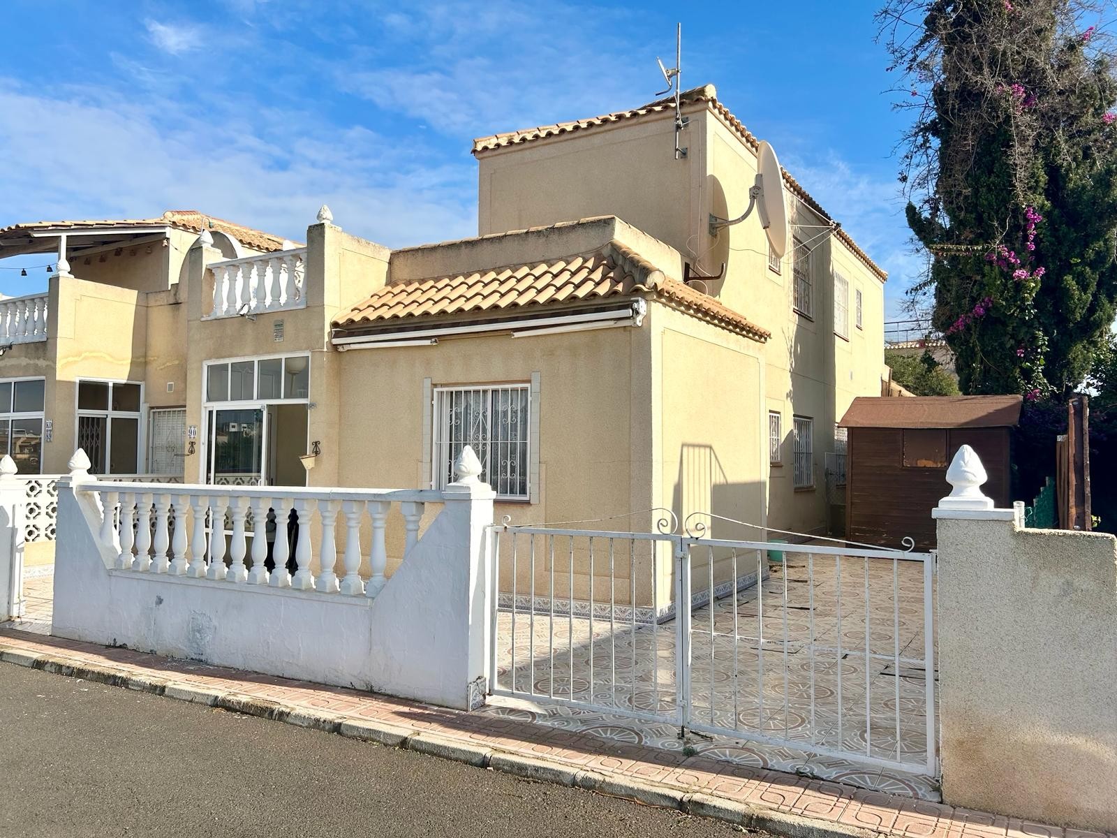 Eigendom verkocht - Rijtjeshuis te koop - Torrevieja - Paraje Natural