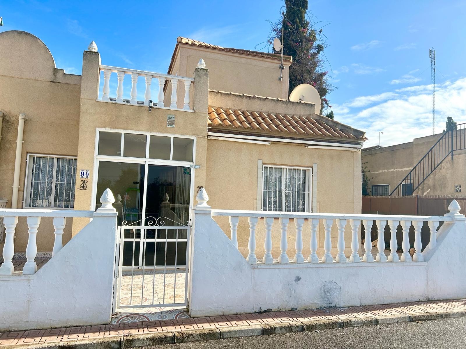 Eigendom verkocht - Rijtjeshuis te koop - Torrevieja - Paraje Natural