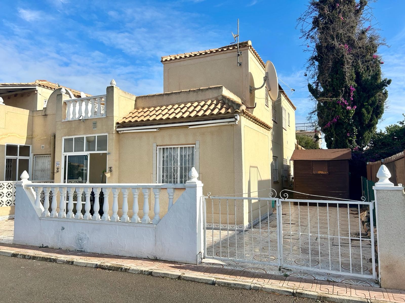 Eigendom verkocht - Rijtjeshuis te koop - Torrevieja - Paraje Natural