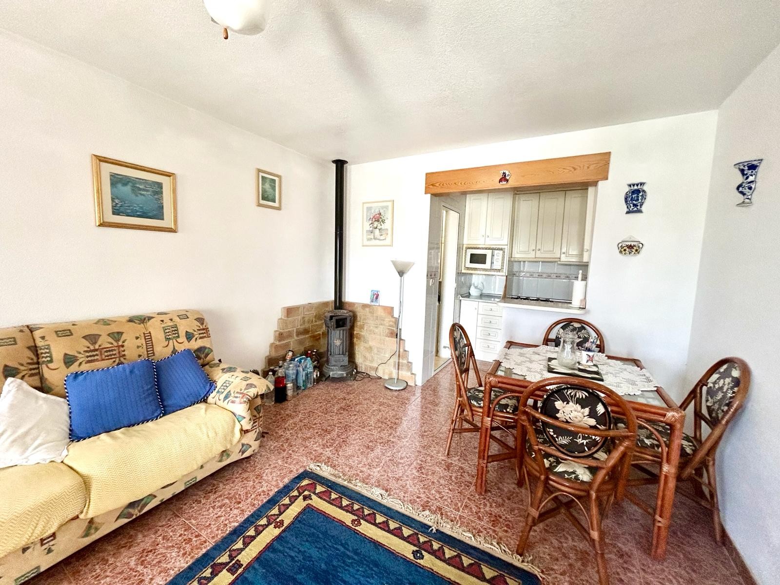 Eigendom verkocht - Rijtjeshuis te koop - Torrevieja - Paraje Natural