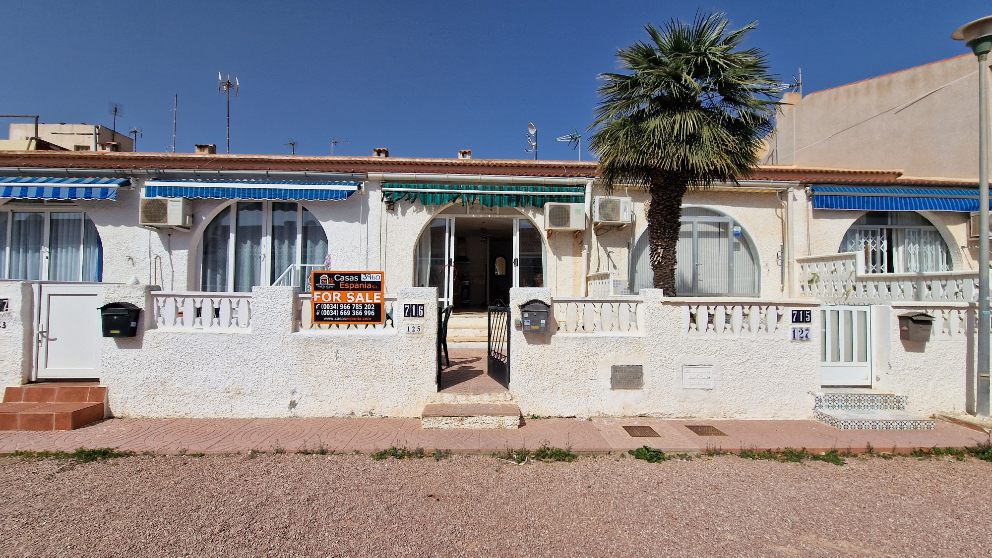 Propiedad vendida - Bungalow en venta - Torrevieja - La Siesta