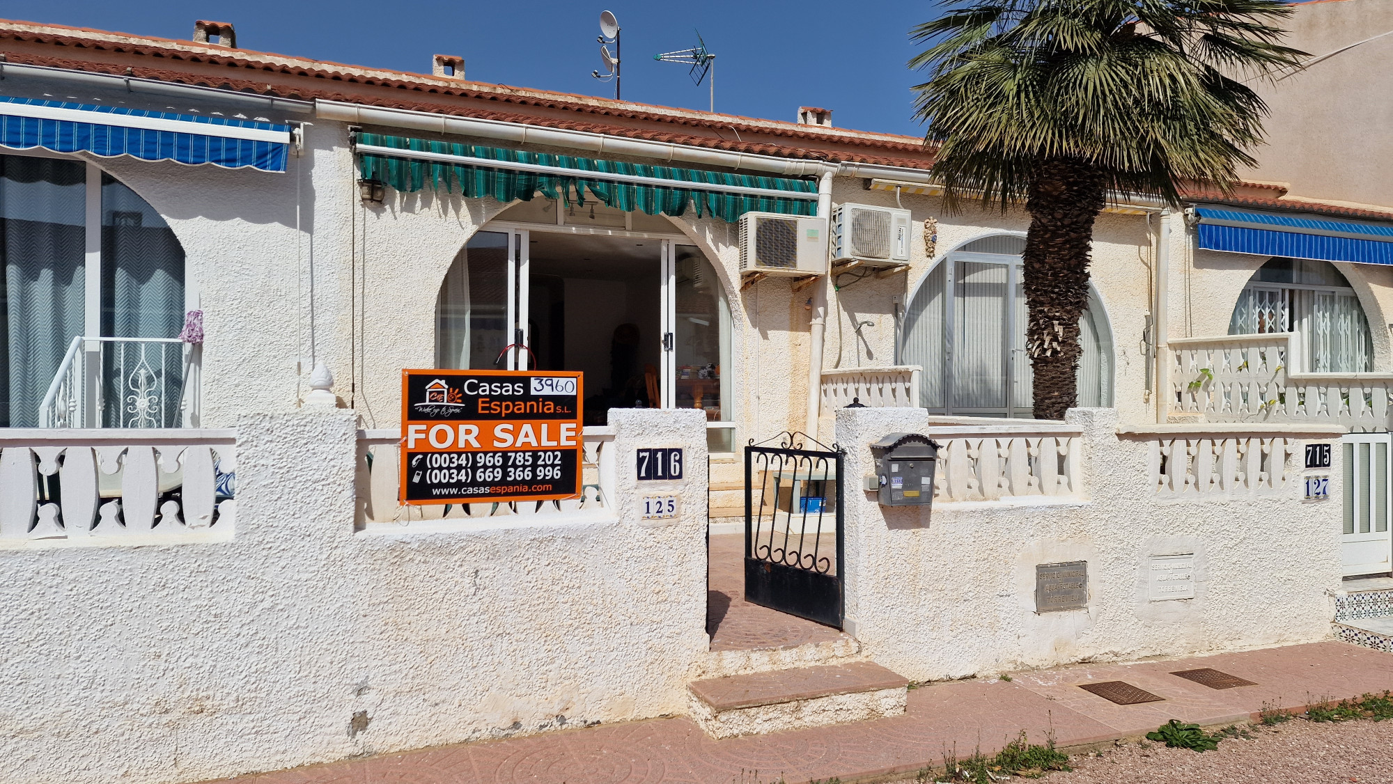 Propiedad vendida - Bungalow en venta - Torrevieja - La Siesta