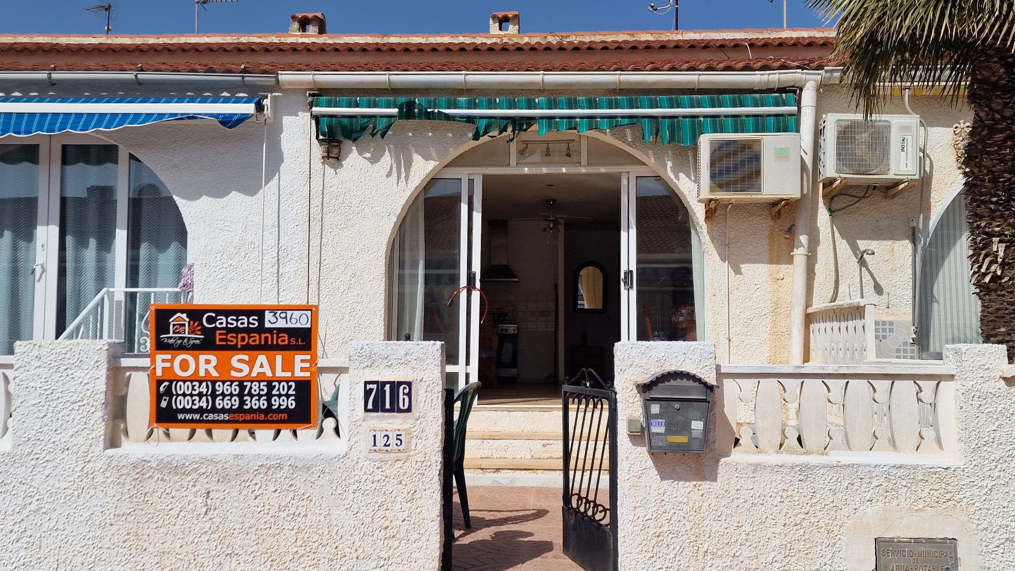 Propiedad vendida - Bungalow en venta - Torrevieja - La Siesta