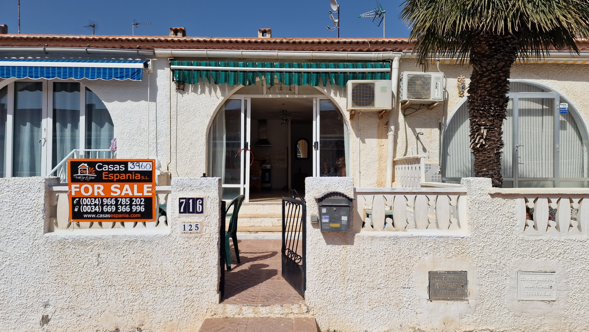 Propiedad vendida - Bungalow en venta - Torrevieja - La Siesta