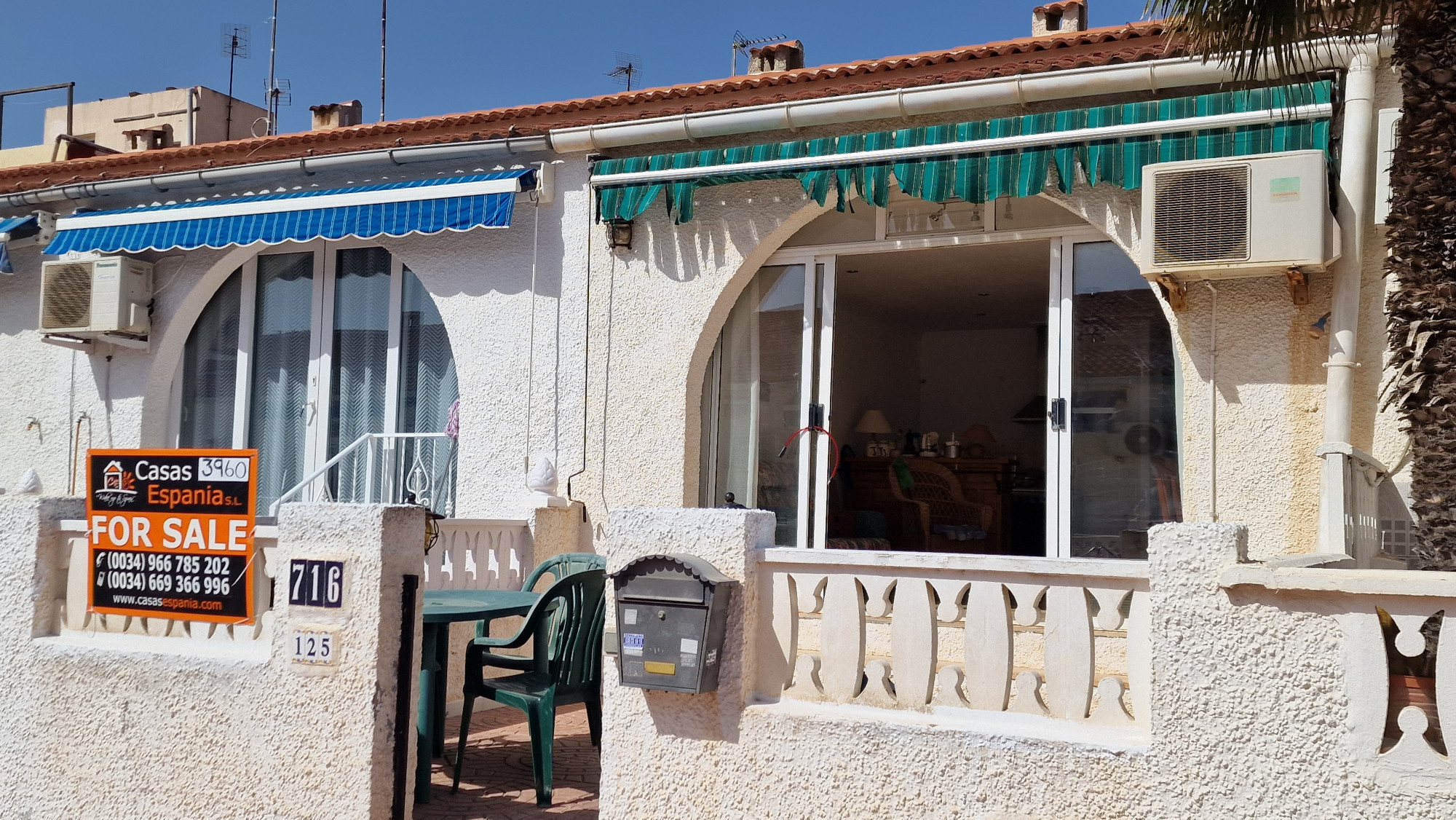 Propiedad vendida - Bungalow en venta - Torrevieja - La Siesta