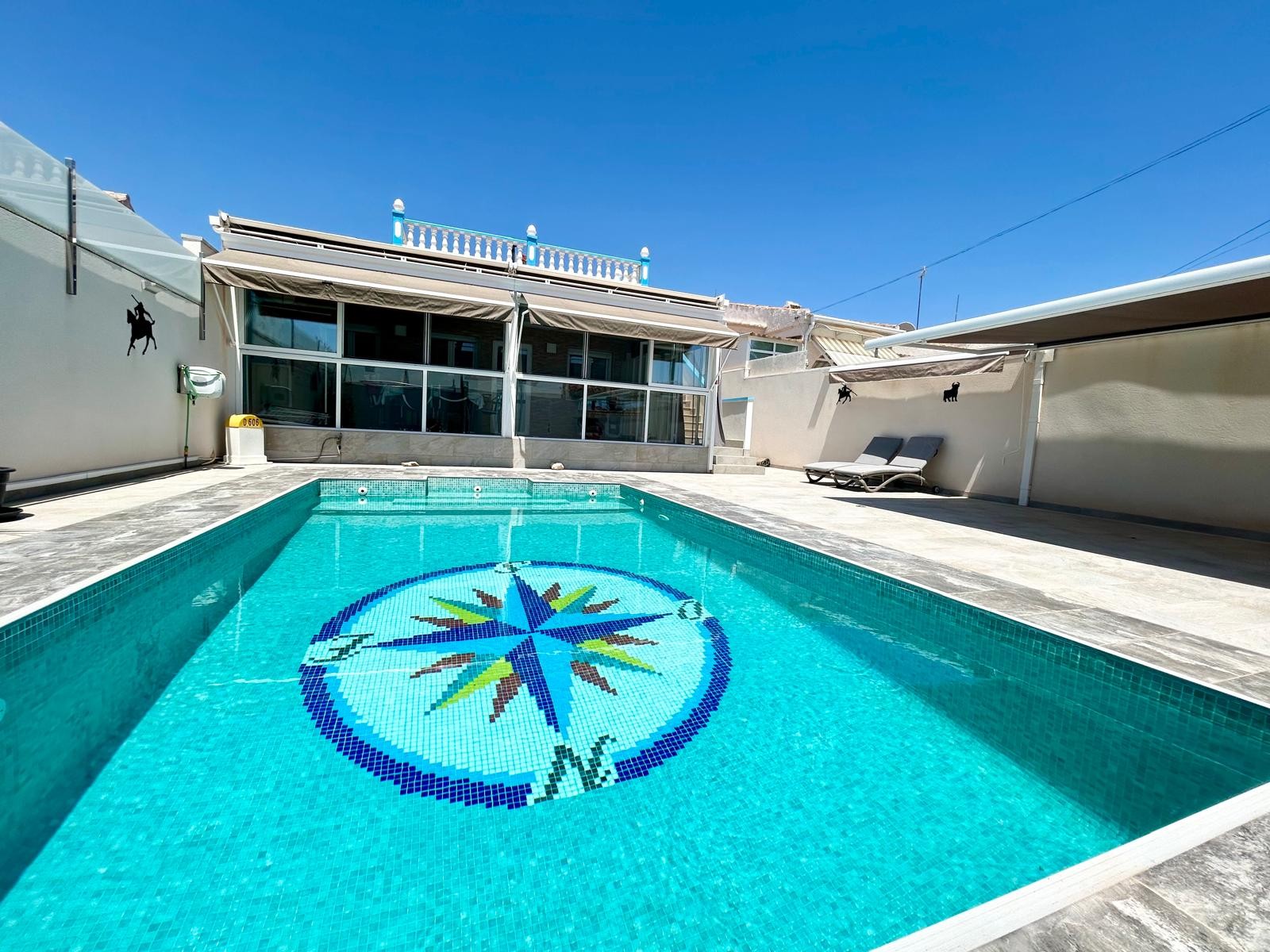 Propriété vendue - Villa à vendre - Torrevieja - La Siesta