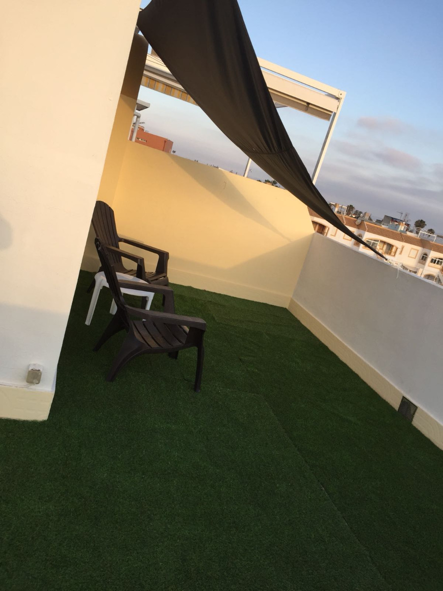 Eigendom verkocht - Rijtjeshuis te koop - Torrevieja - Altos del Limonar